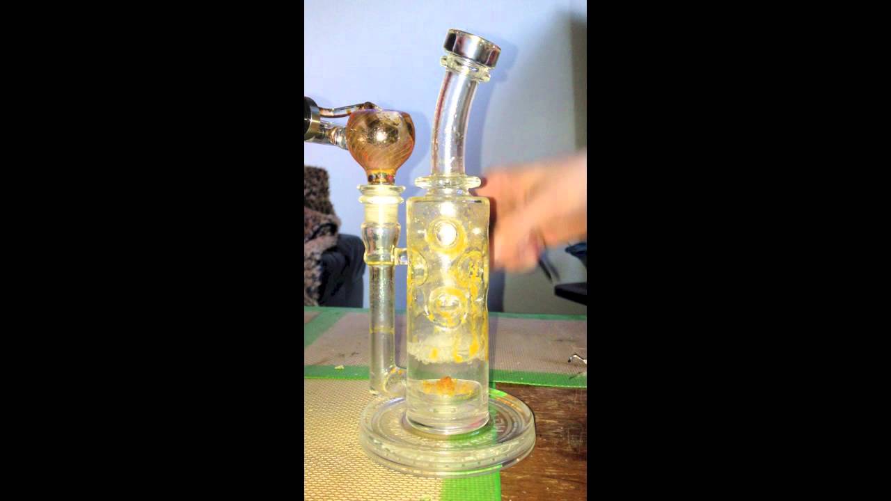 Mothership Glass Mini Straight Fab