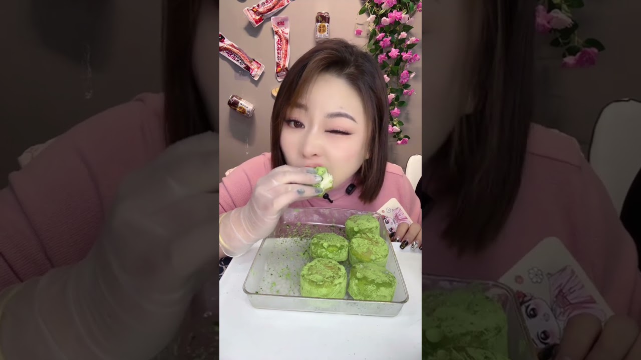 This foam is delicious  Good night, ladies