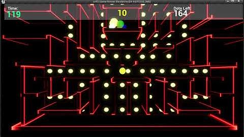 UE4 Pacman Style Game TEmplate