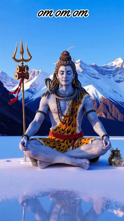 Om chant#Om namah shivaya##om#omnamahshivaya #shiva #shivshankar #meditation#youtubeshorts#yt#🙏🌹