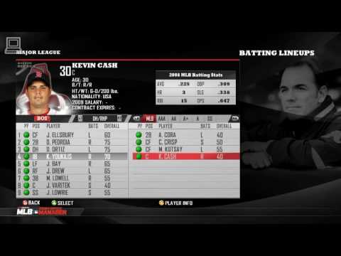 MLB Front Office Manager : GeForce 8600M GT (part .01)