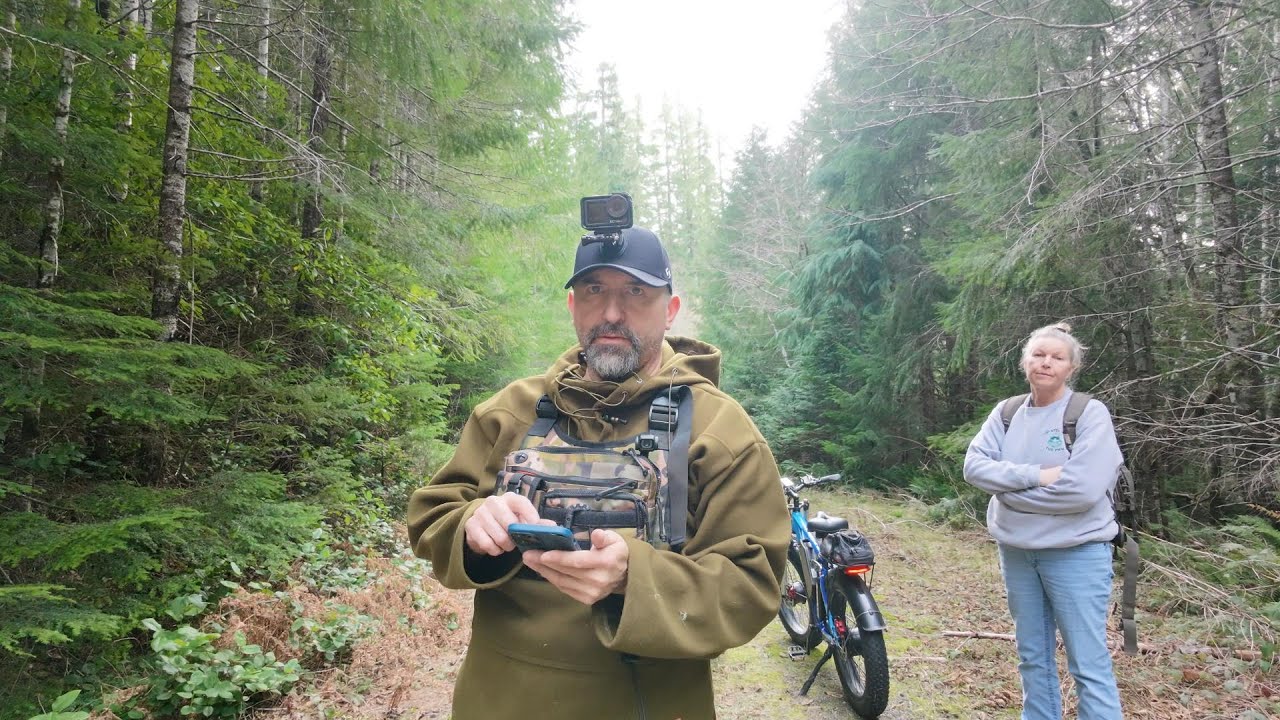 Squatching the PNW Southern Oregon Siskiyou/Rogue national Forest Gifting area