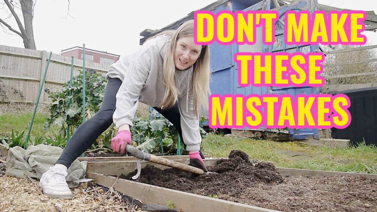 DON'T MAKE THESE MISTAKES! / EMMA'S ALLOTMENT DIARIES / MARCH 2021