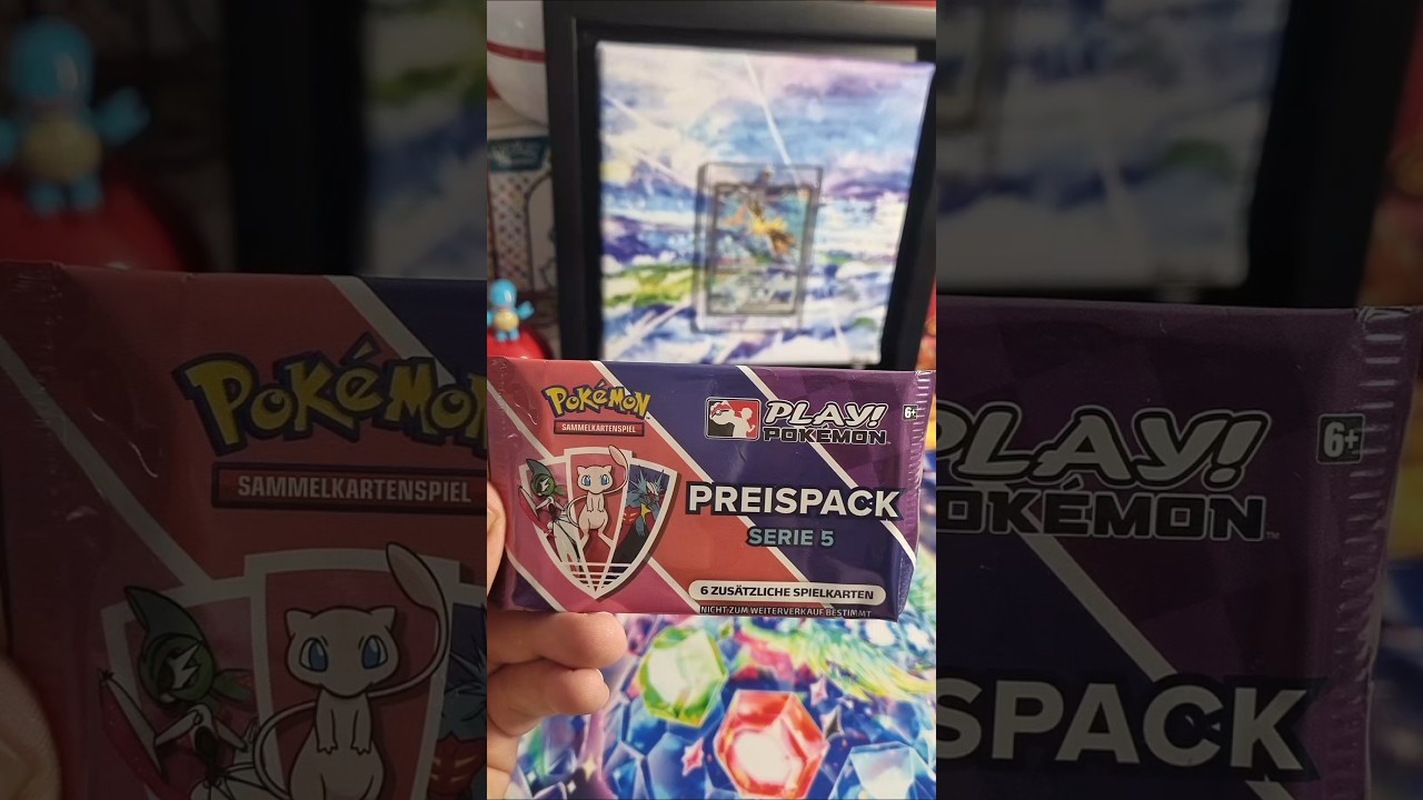 Pokemon Preispack Serie 5 