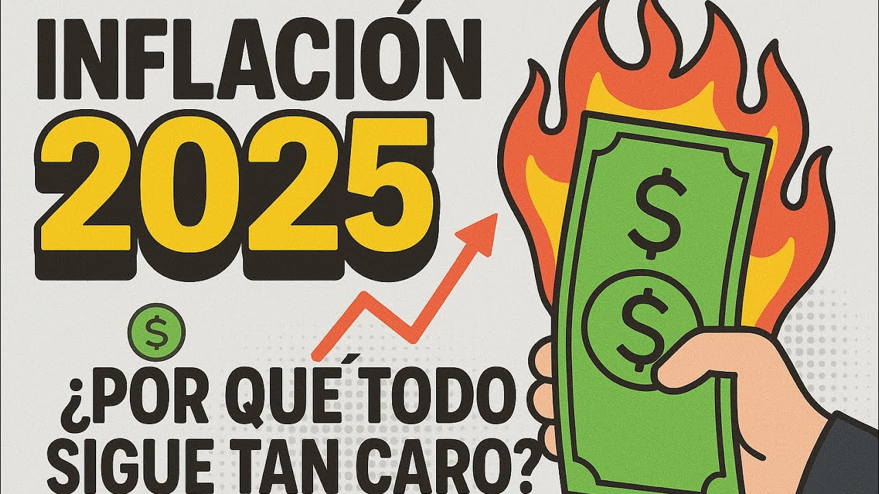 La verdad detrás de la inflación 2025 (y por qué no lo notas) - YouTube