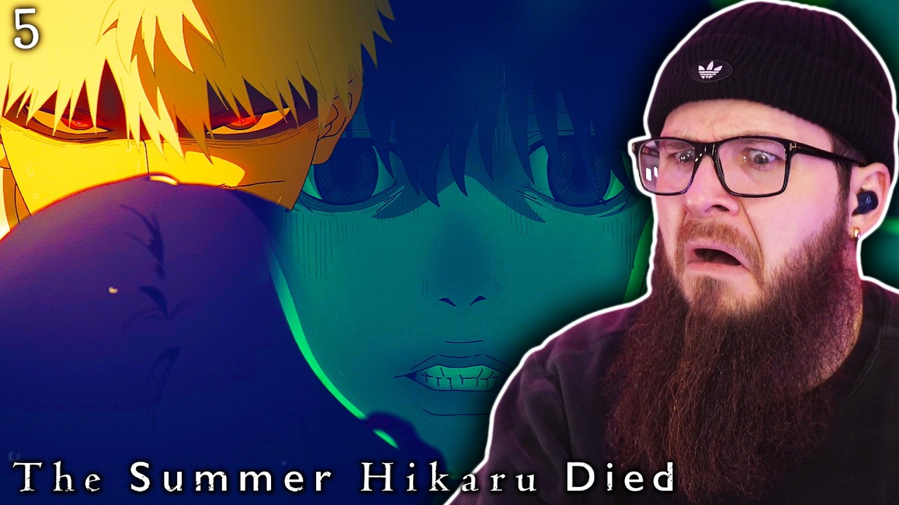 CREEPY! | The Summer Hikaru Died Episode 5 Reaction (日本語字幕付き) 光が死んだ夏