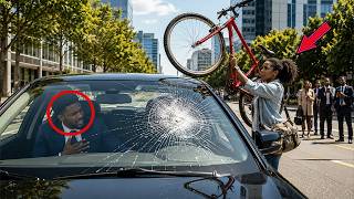 Everyone Ignored the Dying Billionaire CEO—Then a Poor Girl Smashed His Car Window...