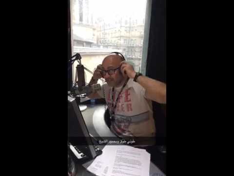 سناب شات مع فريق راديو بي بي سي اكسترا