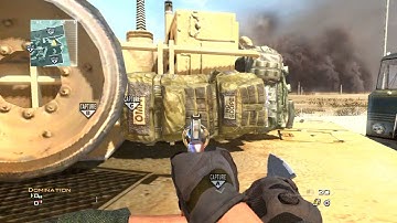 MW3: New Map "U-TURN" Walkthrough and Easter Egg! (OMA is Back!)