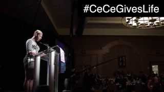 #CeCeGivesLIfe