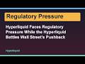 Hyperliquid Faces Regulatory Pressure While the Hyperliquid Battles Wall Street's Pushback