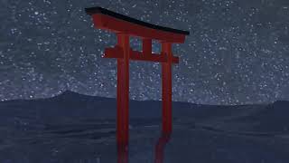 Torii: entrance of the sacred | Sea Wave Noise Self Healing Meditation Music