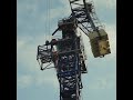Bennetts Cranes – climbing a tower crane