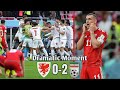 Wales 0 2 Iran Highlights Extended  All Goals  FIFA World Cup 2022  Very Dramatic Moment