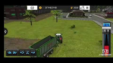 Fs 16 | Harvesting, sowing and cultivating wheat | Timelapse #10