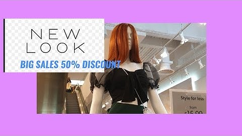 NEW LOOK NEW IN COLLECTION DECEMBER 2019