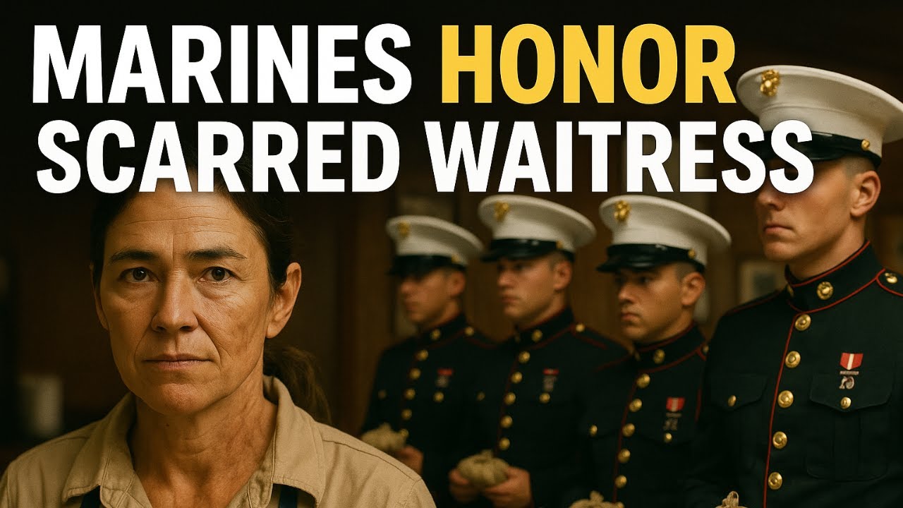 They Laughed at Her Scars — The Next Day, Marines Shut Everyone Up | Acts Of Kindness