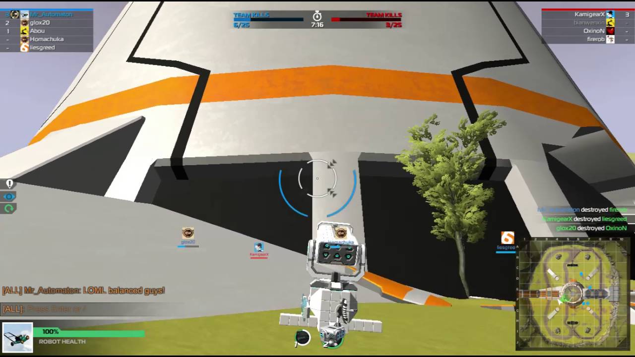 Robocraft - Missile Antics