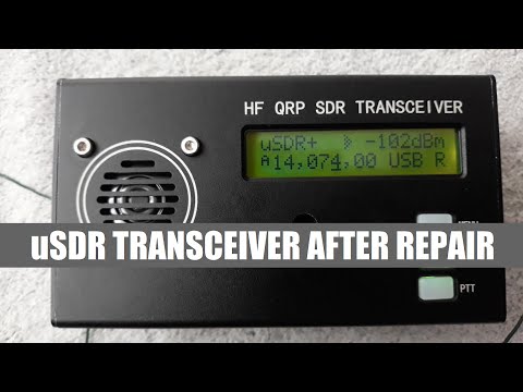 #SP1AD uSDR TEST AM & CW