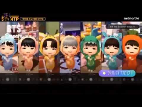 BTS DREAM : Tiny tan house - preview new game realesed