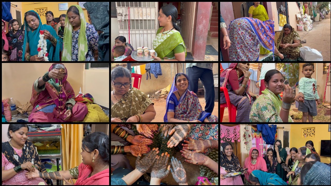 🎉🎊ಸಹನಾ ಮದುವೆಯ ಮೆಹಂದಿ ಕಾರ್ಯಕ್ರಮ ಮನೆಯಲ್ಲಿ ಎಲ್ಲಾ ಬಂಧು ಬಳಗ ಸೇರಿ ಮಾಡಿದೆವು