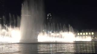 Burj Khalifa Dancing Fountains