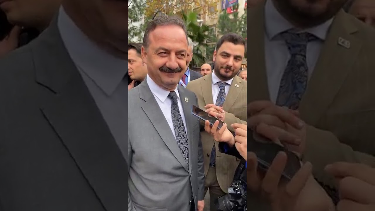 YAVUZ AĞIRALİOĞLU AKÇAABAT'TA KONUŞTU