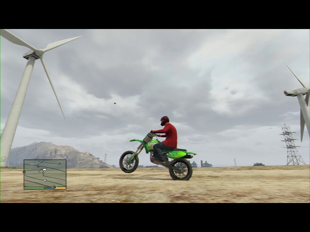 Bike cheat code GTA V (PS4) 