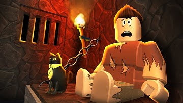 ESCAPE THE DUNGEON OBBY! - Roblox Adventures