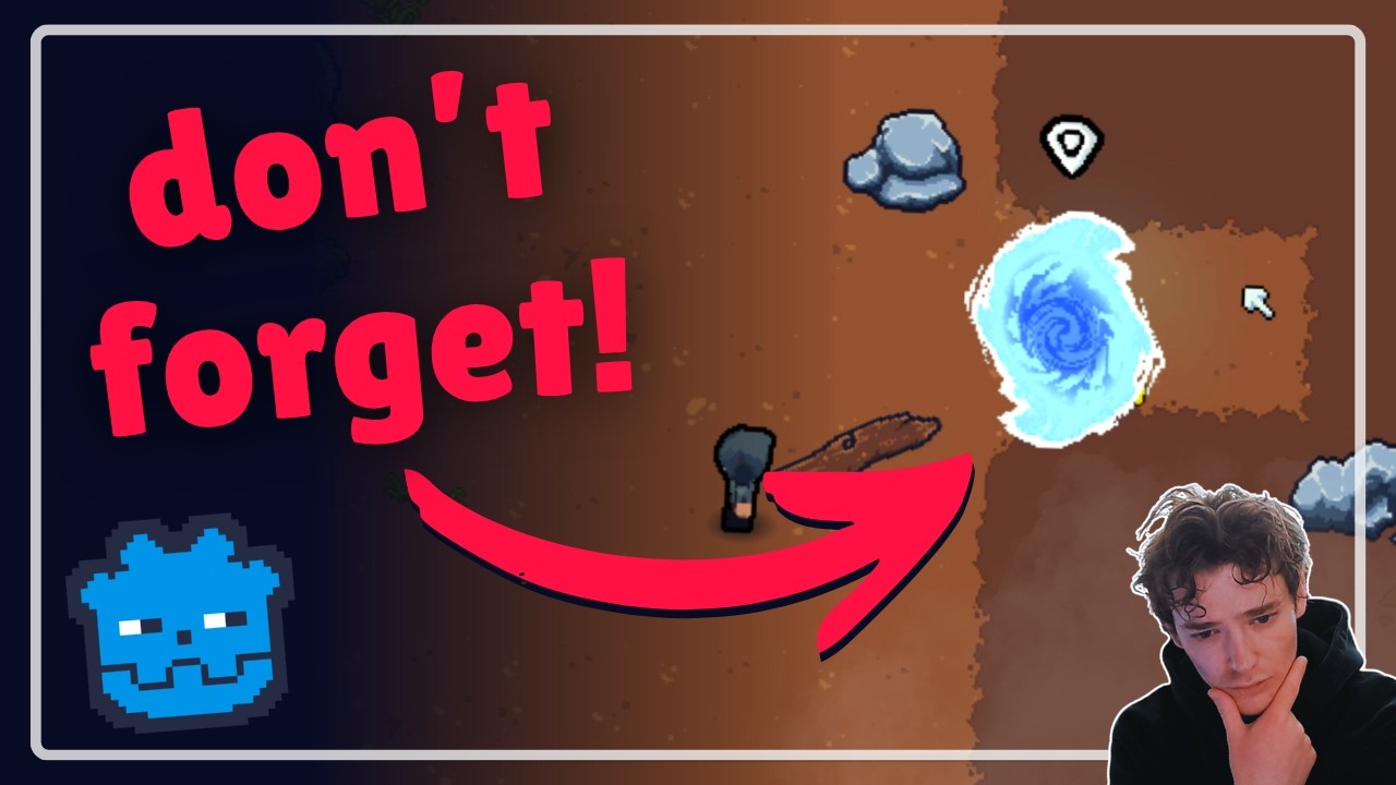 Don't forget about this Node in Godot!