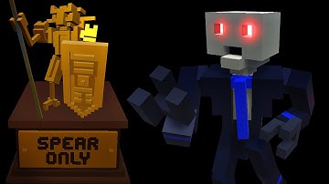 ENDLESS SPEAR CHALLENGE | Clone Drone in the Danger Zone - NO COMMENTARY