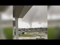 National Weather Service surveys Walton tornado image