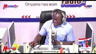 Download lagu LIVE: Kwaku Dawuro Presents The Movement In The Morning Political Show | 4/5/26
