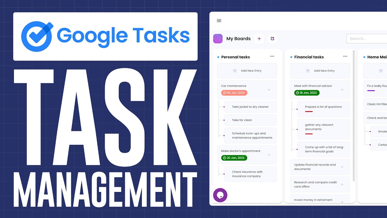 How to Use Google Tasks (Free Task Management tool for Small Business ...