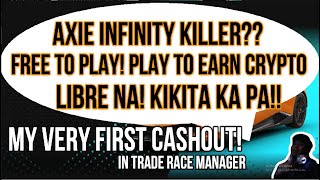 Play to earn! Free to play Crypto game | Axie Infinity Killer? | Trade Race Manager | CASHOUT PROOF! screenshot 4