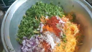 Okoy vegetables (kubba kudra  in Arabic ) screenshot 1