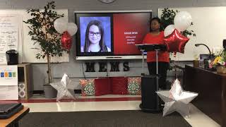 McColl Elementary Middle School Virtual Awards Day 2019-2020