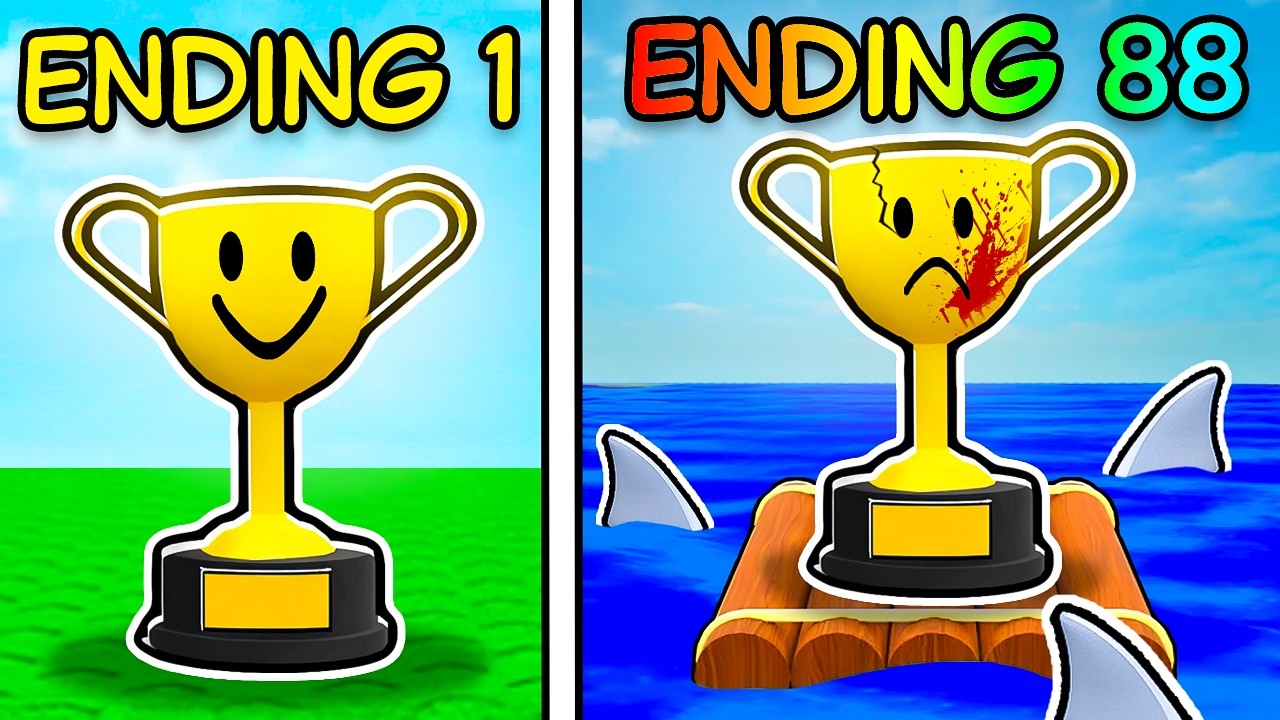 completing the EASIEST GAME on Roblox...