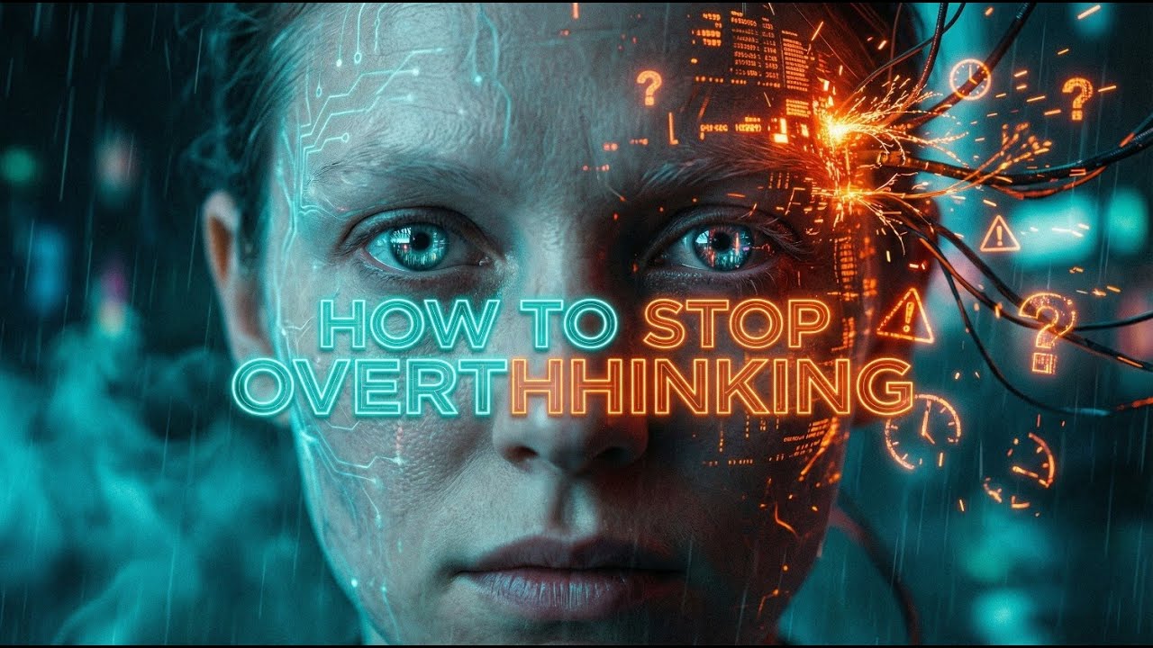 Why You Overthink Everything And How to Shut It Down Permanently