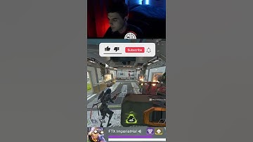 TSM ImperialHal Insane Kraber Shots! - Apex Legends #shorts