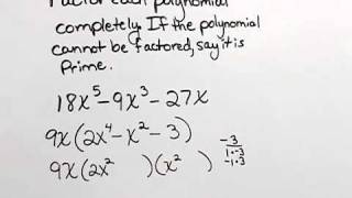 Sullivan Elementary Algebra Ch 6 Video 3 Guide