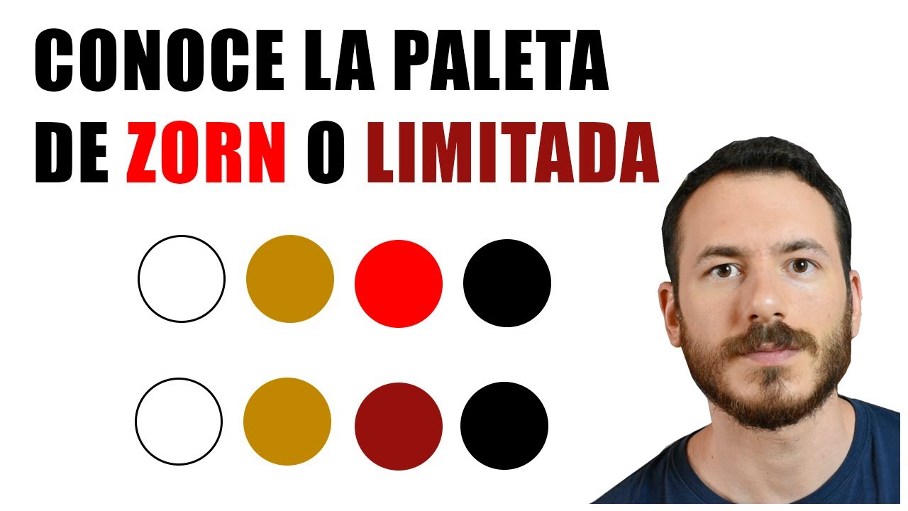 CÓMO USAR LA PALETA DE ZORN Y LA PALETA LIMITADA Mezclar 4 colores