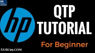 HP UFT/QTP Tutorial for Beginners