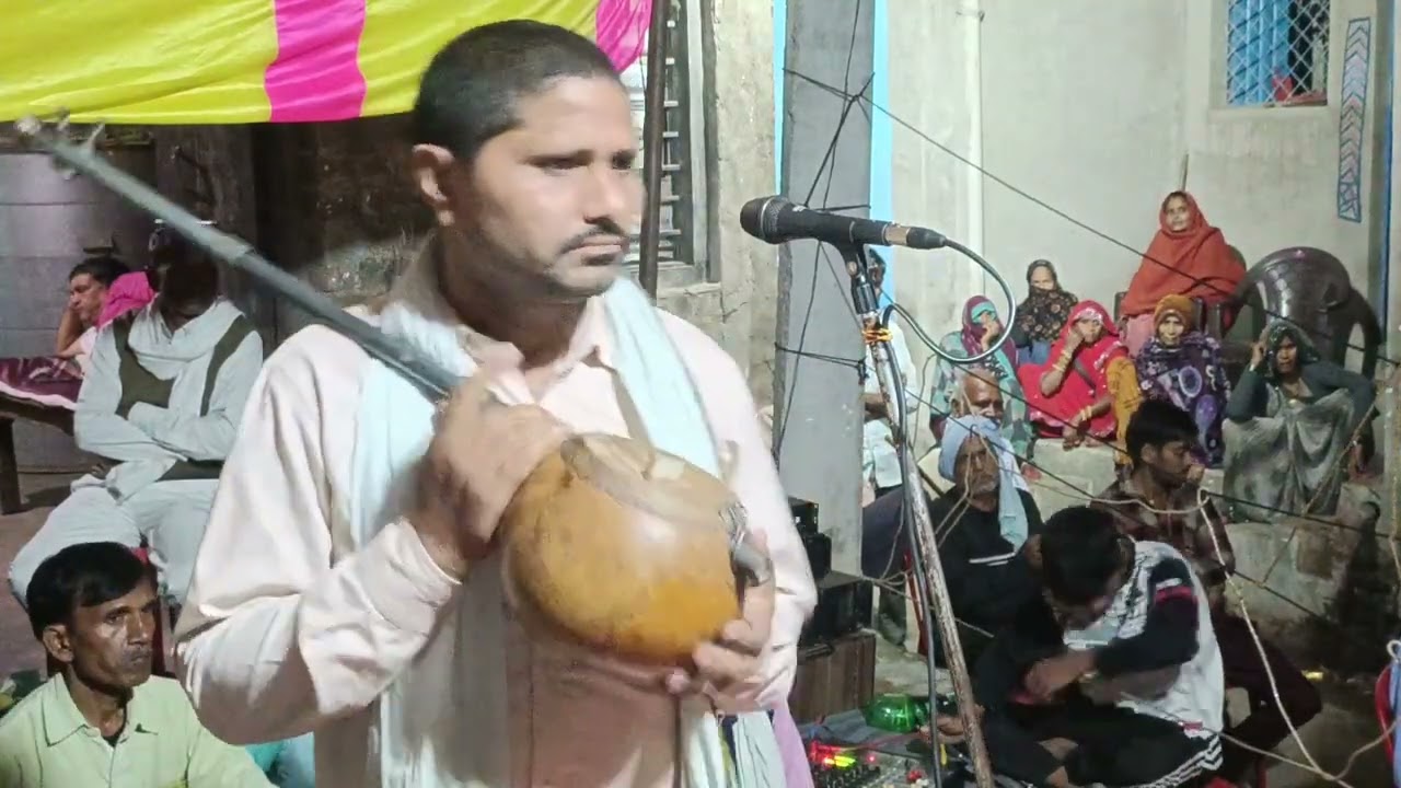 राजेश कुमार पाल रेडियो सिंगर छतरपुर जिला महोबा ।। बुंदेलखंड के ख्याल गायक 