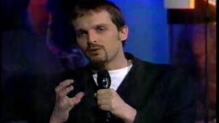 Miguel Bosé entrevistado por Ricardo Rocha en En Vivo