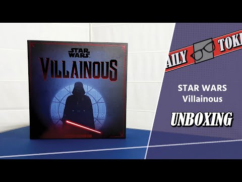 Star Wars Villainous - Unboxing