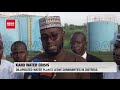 Communities Face Daily Water Shortages in Kano