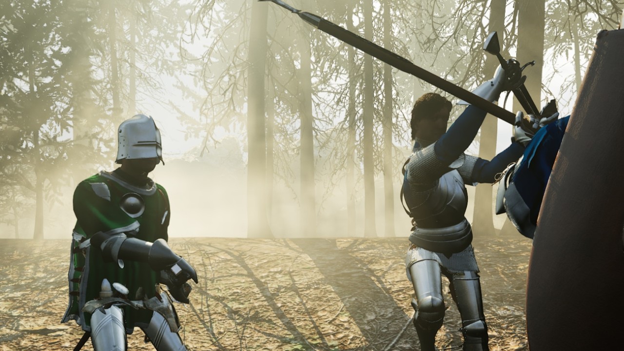 2v2 Dual Combat (Half Sword)