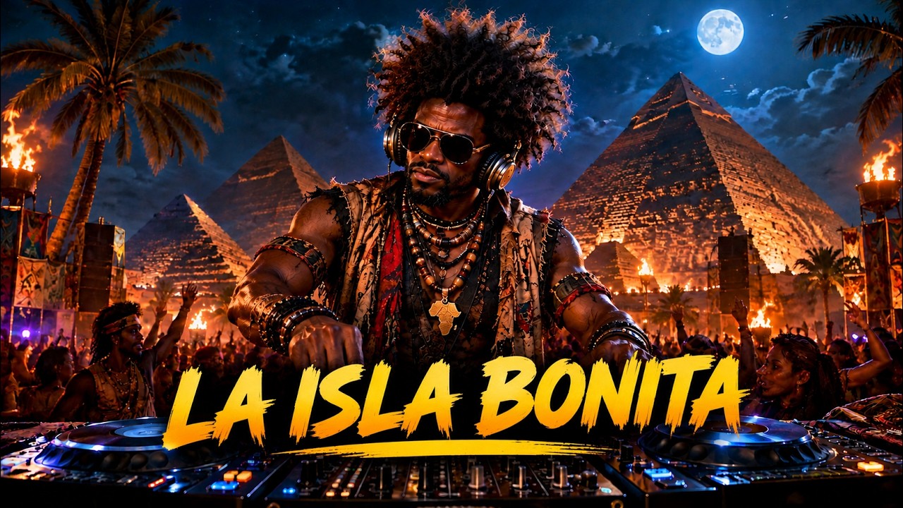 Madonna – La Isla Bonita Afro House Remix 🔥 Latin Dance Music 2026 | Tribal Afro House