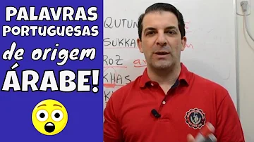Como algumas palavras árabes foram incorporadas ao idioma português?